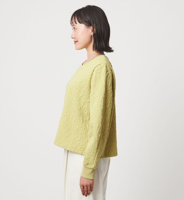 UNITED ARROWS green label relaxing「フクレジャカード プルオーバー カットソー」|Tシャツ・カットソー|