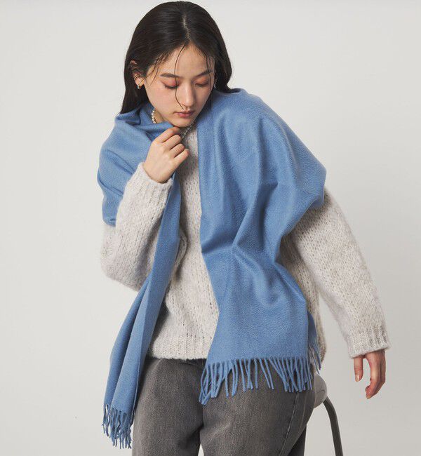 UNITED ARROWS green label relaxing「カシミヤ マフラー」|ストール|