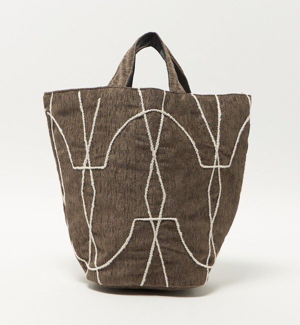 UNITED ARROWS green label relaxing「＜SOFI ＞エンブロイダリー トートバッグ」|トートバッグ|