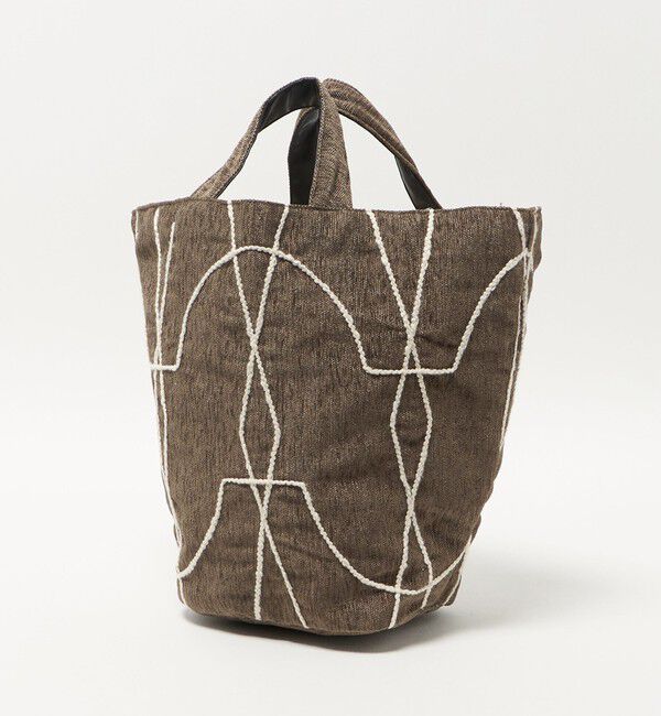 UNITED ARROWS green label relaxing「＜SOFI ＞エンブロイダリー トートバッグ」|トートバッグ|