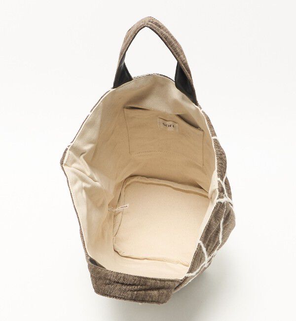 UNITED ARROWS green label relaxing「＜SOFI ＞エンブロイダリー トートバッグ」|トートバッグ|