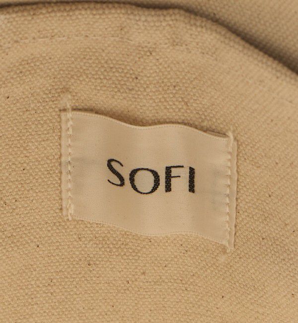 UNITED ARROWS green label relaxing「＜SOFI ＞エンブロイダリー トートバッグ」|トートバッグ|