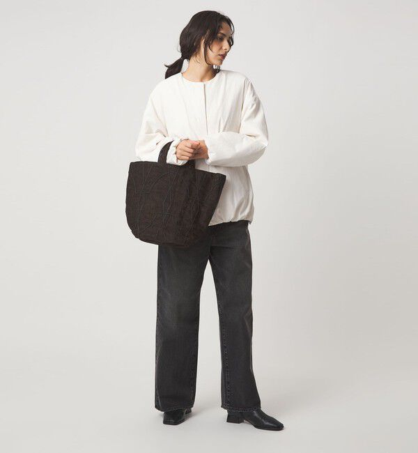 UNITED ARROWS green label relaxing「＜SOFI ＞エンブロイダリー トートバッグ」|トートバッグ|