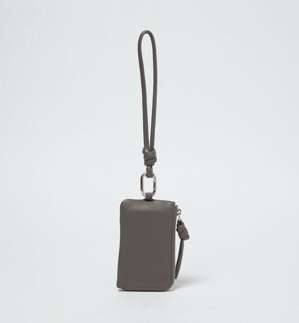 UNITED ARROWS green label relaxing「【別注】＜perche＞2WAY ストラップ カードケース 」|名刺入れ・カードケース|