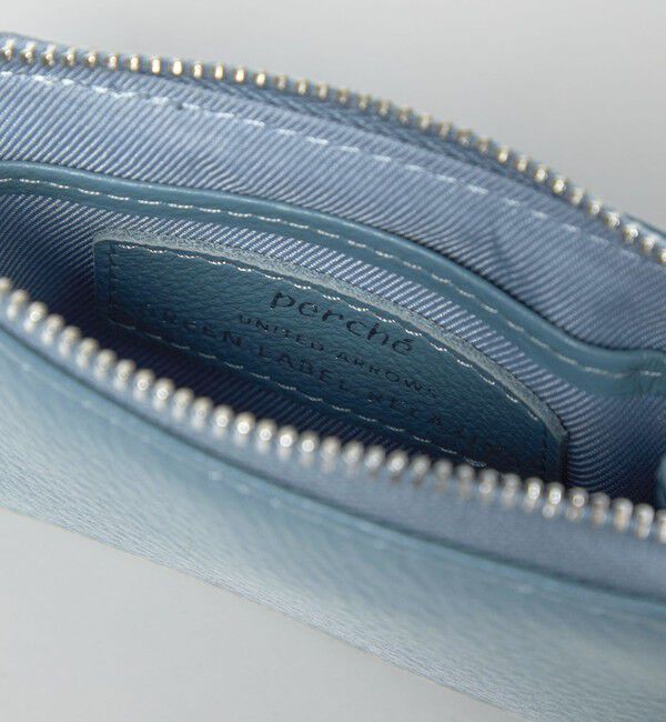 UNITED ARROWS green label relaxing「【別注】＜perche＞2WAY ストラップ カードケース 」|名刺入れ・カードケース|