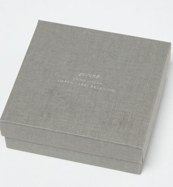 UNITED ARROWS green label relaxing「【別注】＜perche＞2WAY ストラップ カードケース 」|名刺入れ・カードケース|