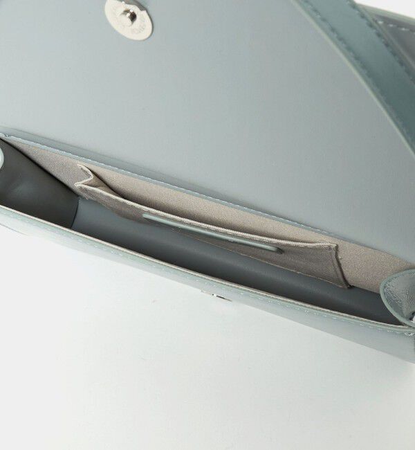 UNITED ARROWS green label relaxing「2WAY ダブルフラップ ポシェット バッグ」|ショルダー・メッセンジャー|