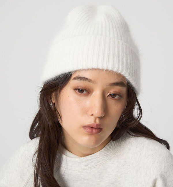 UNITED ARROWS green label relaxing「リブ ニットキャップ 2 / ニット帽」|キャップ・キャスケット|