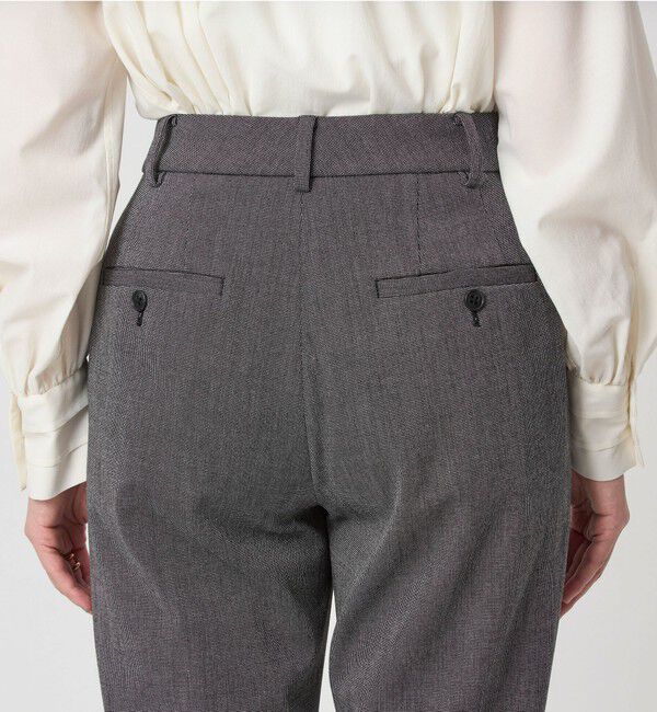 UNITED ARROWS green label relaxing「［size SHORT/TALLあり］キチント ウラキモウ  ALLFIT テーパードパンツ」|スラックス|