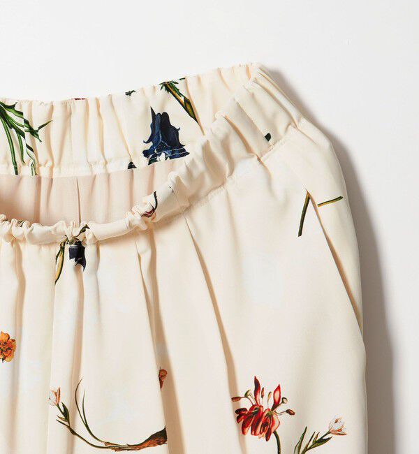 EMMEL REFINES「＜EMMEL REFINES＞EM フラワープリント イージーパンツ 2」|チノ|