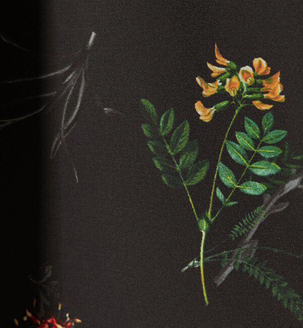 EMMEL REFINES「＜EMMEL REFINES＞EM フラワープリント イージーパンツ 2」|チノ|