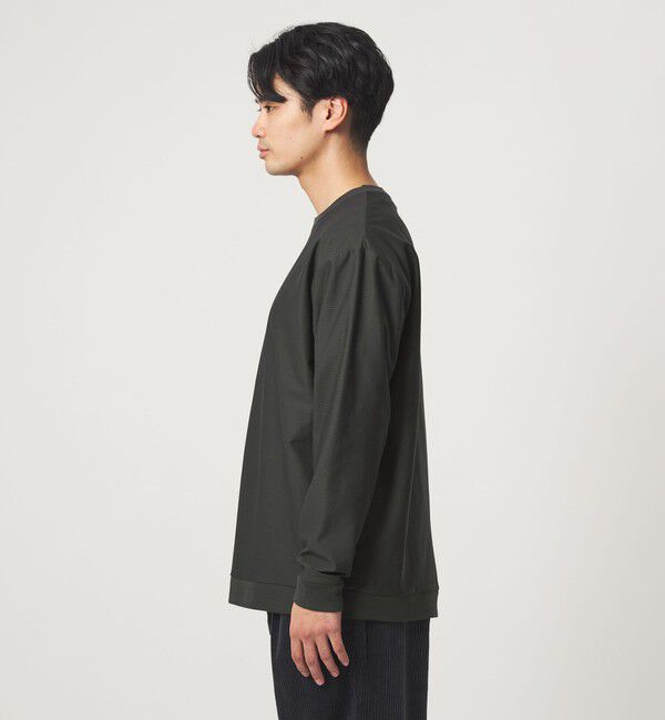 UNITED ARROWS green label relaxing「ハーフ メッシュ クルーネック Tシャツ」|Tシャツ・カットソー|