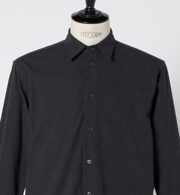 UNITED ARROWS green label relaxing「DC ポリエステル コーデュロイ オーバー シャツ」|シャツ・ブラウス|