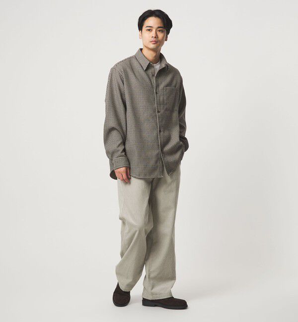 UNITED ARROWS green label relaxing「【WEB限定】＜GLR or＞コーデュロイ ストレート パンツ」|その他|