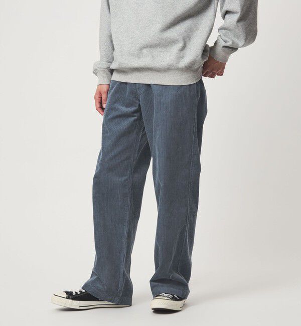 UNITED ARROWS green label relaxing「【WEB限定】＜GLR or＞コーデュロイ ストレート パンツ」|その他|LT.BLUE