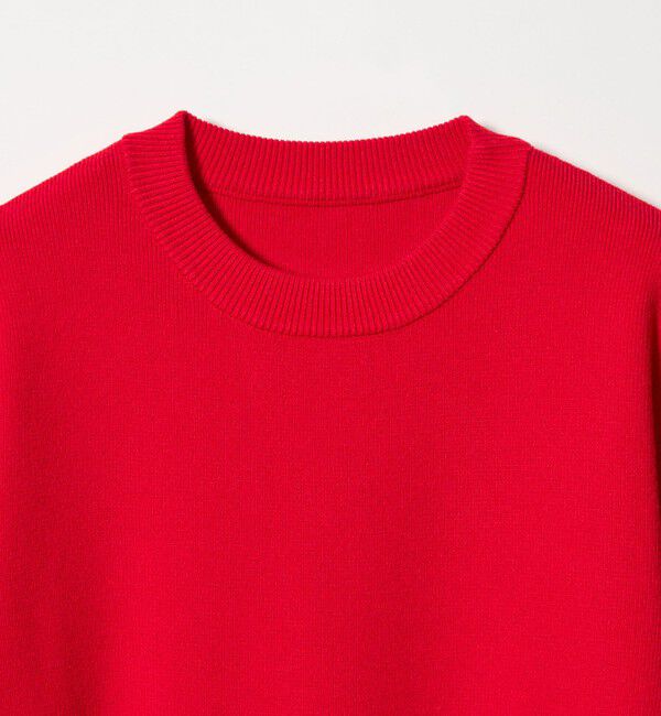 EMMEL REFINES「＜EMMEL REFINES＞EM スソダブルフリル ニットプルオーバー」|ニット・セーター|