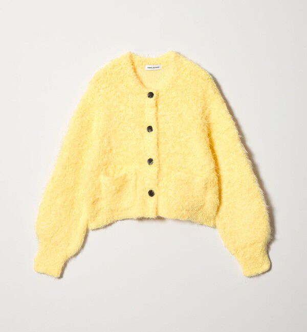 EMMEL REFINES「＜EMMEL REFINES＞EM ポコスラブ フラッフィー カーディガン」|カーディガン|