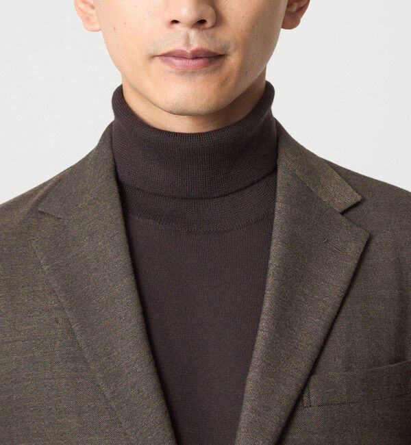 UNITED ARROWS green label relaxing「A+ TWPU ホームスパン 2B スタンダード ジャケット -ウォッシャブル・ストレッチ-」|テーラードジャケット|