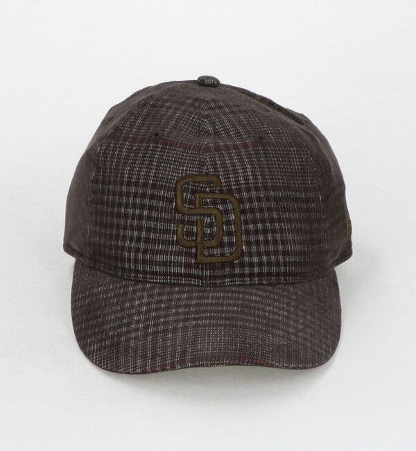 UNITED ARROWS green label relaxing「【別注】＜NEW ERA＞9THIRTY SD チェック柄 キャップ」|キャップ・キャスケット|