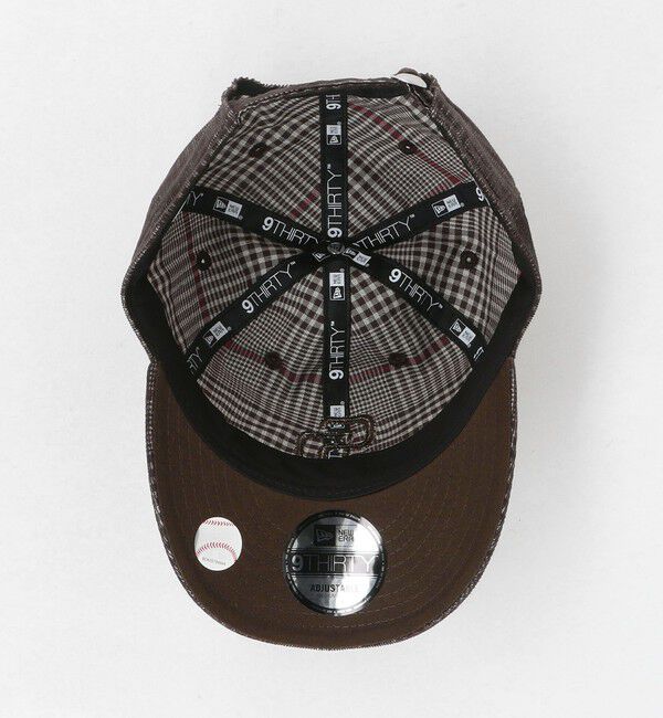 UNITED ARROWS green label relaxing「【別注】＜NEW ERA＞9THIRTY SD チェック柄 キャップ」|キャップ・キャスケット|