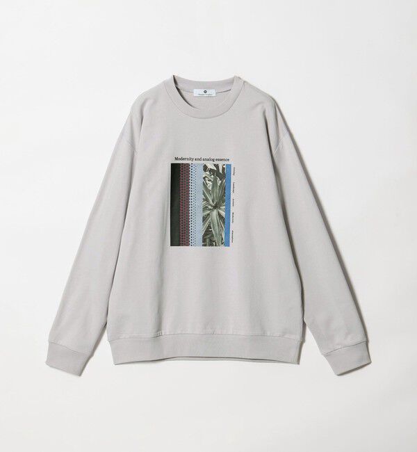 UNITED ARROWS green label relaxing「＜Phospho Graphica＞フレンチ ロングスリーブ Tシャツ スウェット」|スウェット・ジャージ|