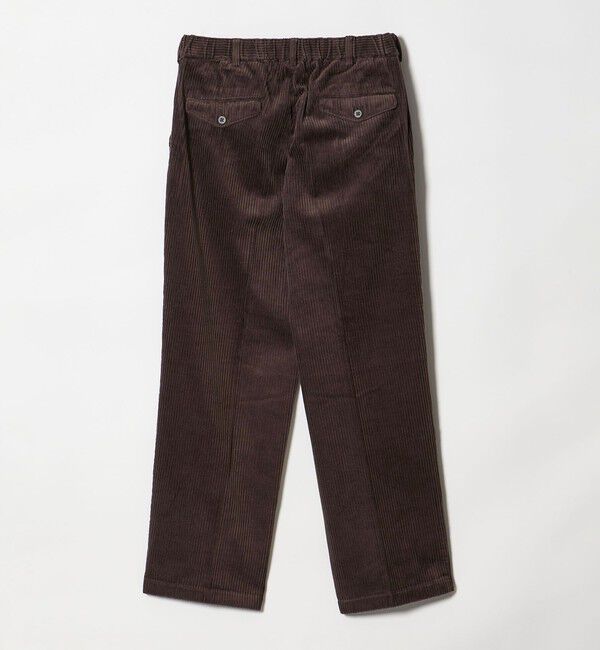 UNITED ARROWS green label relaxing「コーデュロイ ワイド 1プリーツ W4 ワイドパンツ」|その他|
