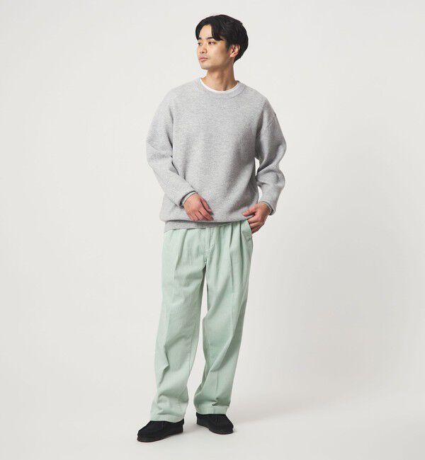 UNITED ARROWS green label relaxing「コーデュロイ ワイド 1プリーツ W4 ワイドパンツ」|その他|