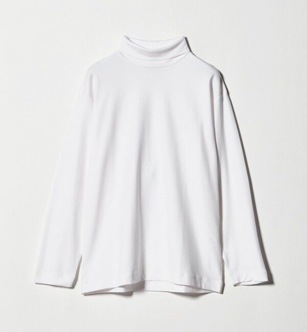 UNITED ARROWS green label relaxing「オーガニック スムース タートルネック カットソー」|Tシャツ・カットソー|