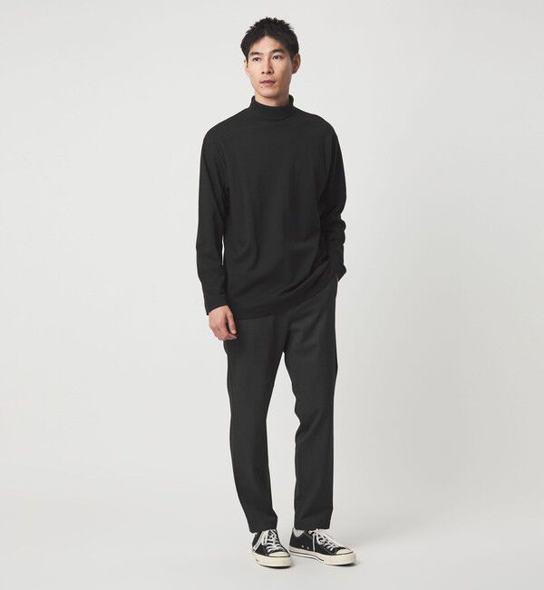 UNITED ARROWS green label relaxing「オーガニック スムース タートルネック カットソー」|Tシャツ・カットソー|