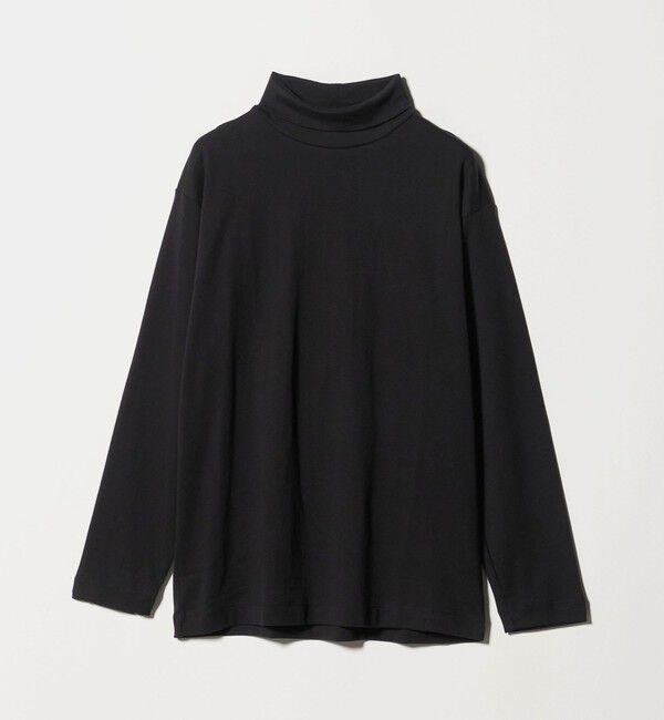 UNITED ARROWS green label relaxing「オーガニック スムース タートルネック カットソー」|Tシャツ・カットソー|