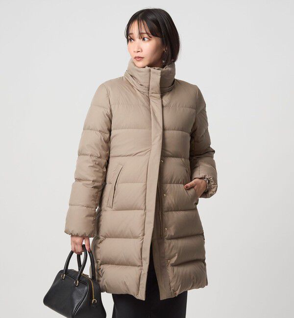 UNITED ARROWS green label relaxing「フード ロング ダウン」|ダウン|