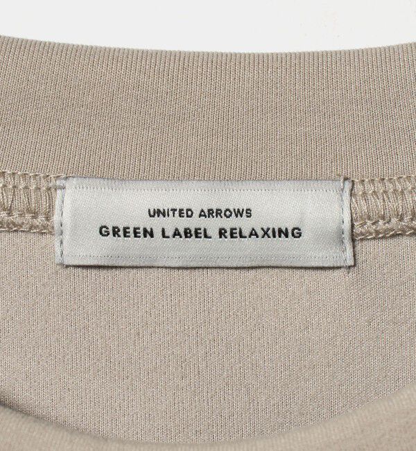UNITED ARROWS green label relaxing「【WEB限定】＜at ease＞ダンボール スリット プルオーバー カットソー」|Tシャツ・カットソー|