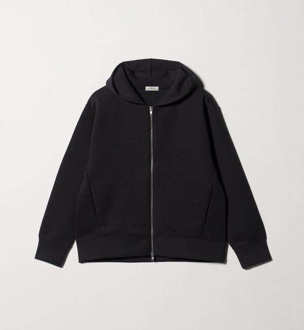 UNITED ARROWS green label relaxing「【WEB限定】＜at ease＞ダンボール ジップ フーディ―」|パーカー|