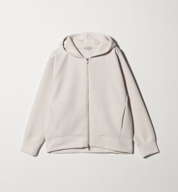 UNITED ARROWS green label relaxing「【WEB限定】＜at ease＞ダンボール ジップ フーディ―」|パーカー|