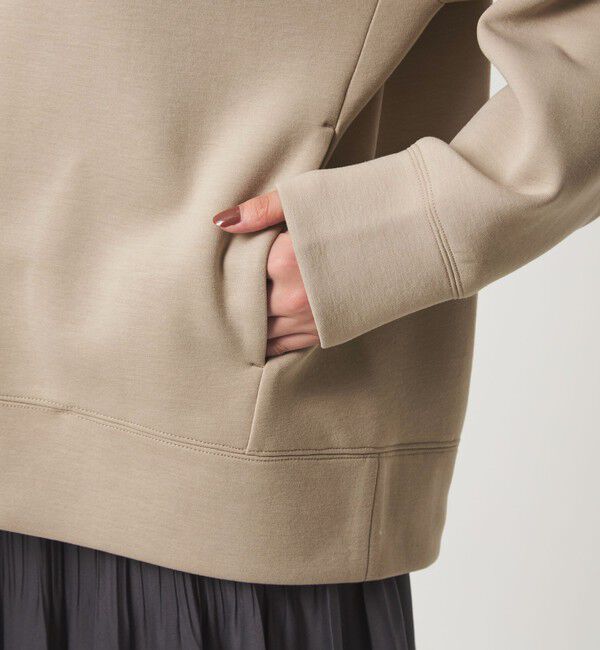 UNITED ARROWS green label relaxing「【WEB限定】＜at ease＞ダンボール ジップ フーディ―」|パーカー|