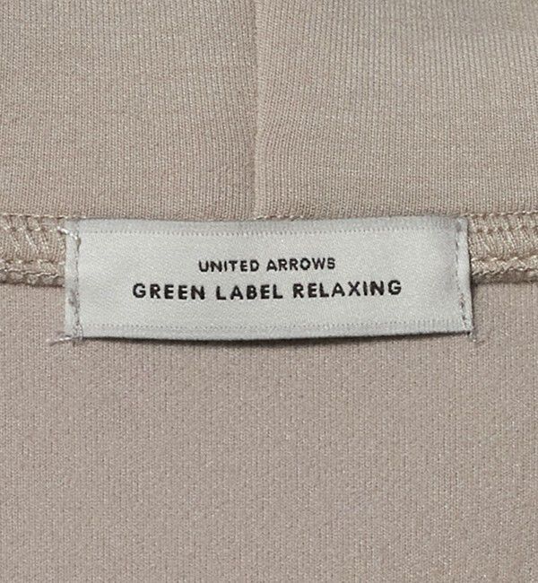 UNITED ARROWS green label relaxing「【WEB限定】＜at ease＞ダンボール ジップ フーディ―」|パーカー|