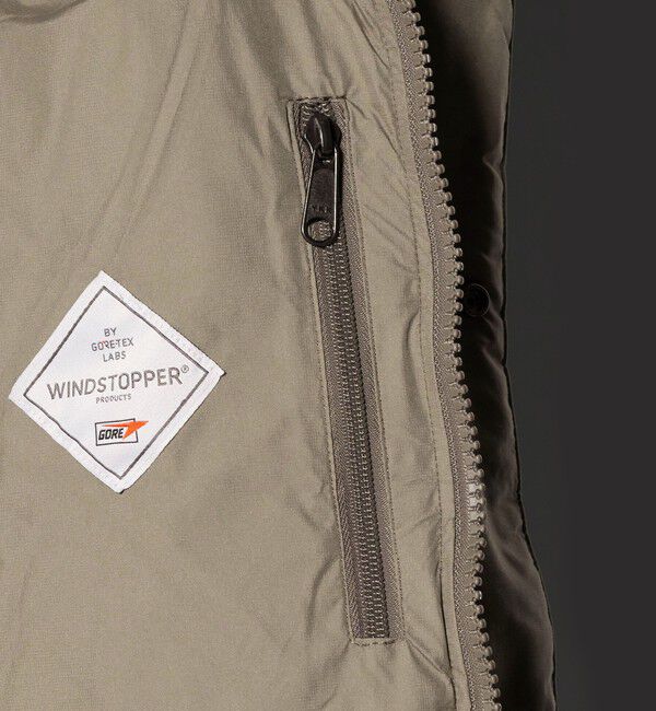UNITED ARROWS green label relaxing「＜THE NORTH FACE＞オルタレーション バフズ ジャケット」|ダウン|