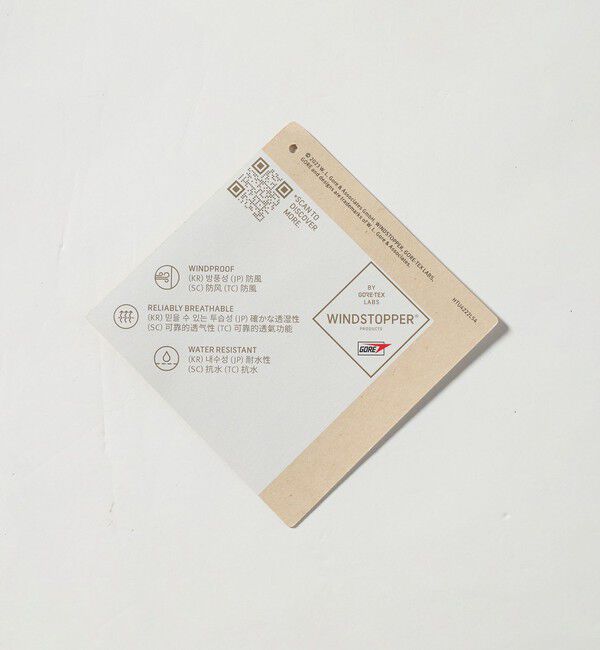 UNITED ARROWS green label relaxing「＜THE NORTH FACE＞オルタレーション バフズ ジャケット」|ダウン|