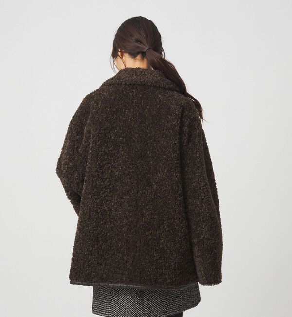 EMMEL REFINES「＜EMMEL REFINES＞EM リバーシブル フェイクムートン コート」|その他|