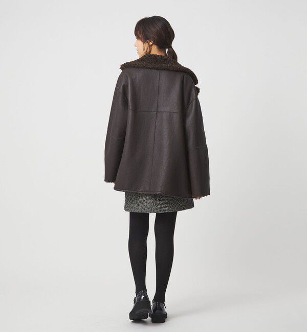 EMMEL REFINES「＜EMMEL REFINES＞EM リバーシブル フェイクムートン コート」|その他|