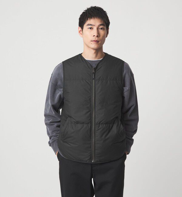 UNITED ARROWS green label relaxing「【別注】＜TAION＞ドライバーズ リバーシブル ダウン ベスト」|ダウン|