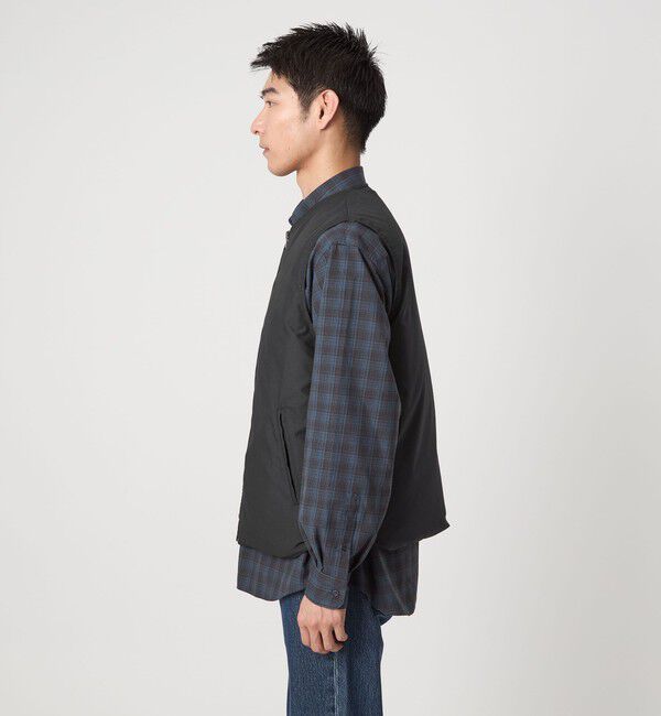 UNITED ARROWS green label relaxing「【別注】＜TAION＞ドライバーズ リバーシブル ダウン ベスト」|ダウン|