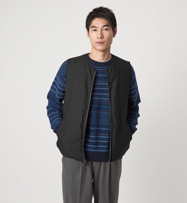 UNITED ARROWS green label relaxing「【別注】＜TAION＞ドライバーズ リバーシブル ダウン ベスト」|ダウン|