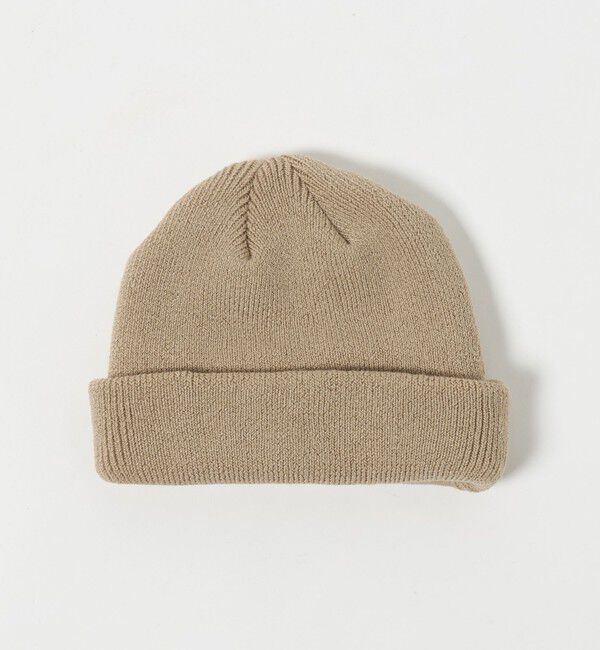 UNITED ARROWS green label relaxing「GLR ロー ニットキャップ」|ニット帽|