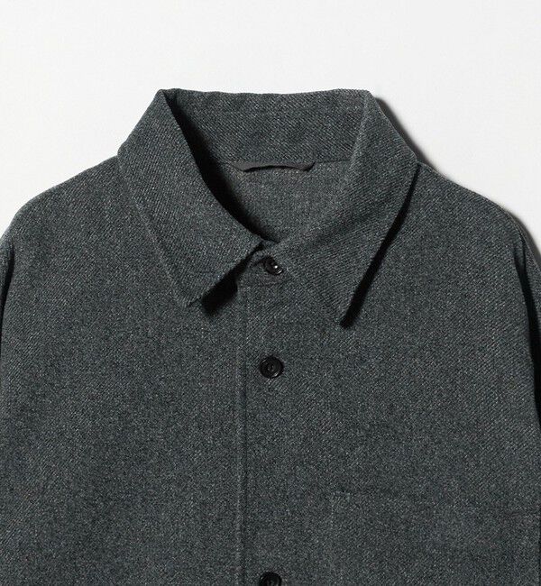 UNITED ARROWS green label relaxing「ツイードライク CPO ジャケット」|シャツ・ブラウス|