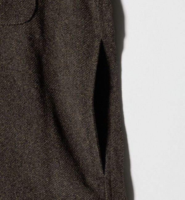 UNITED ARROWS green label relaxing「ツイードライク CPO ジャケット」|シャツ・ブラウス|