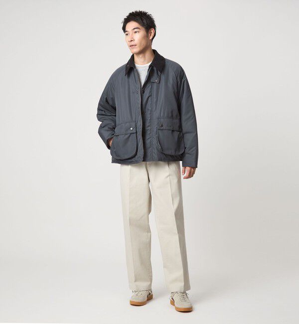 UNITED ARROWS green label relaxing「【別注】＜Barbour＞GLR トランスポート パデット ビデイル ジャケット」|ブルゾン・スタジャン|