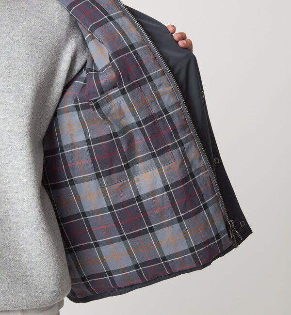 UNITED ARROWS green label relaxing「【別注】＜Barbour＞GLR トランスポート パデット ビデイル ジャケット」|ブルゾン・スタジャン|