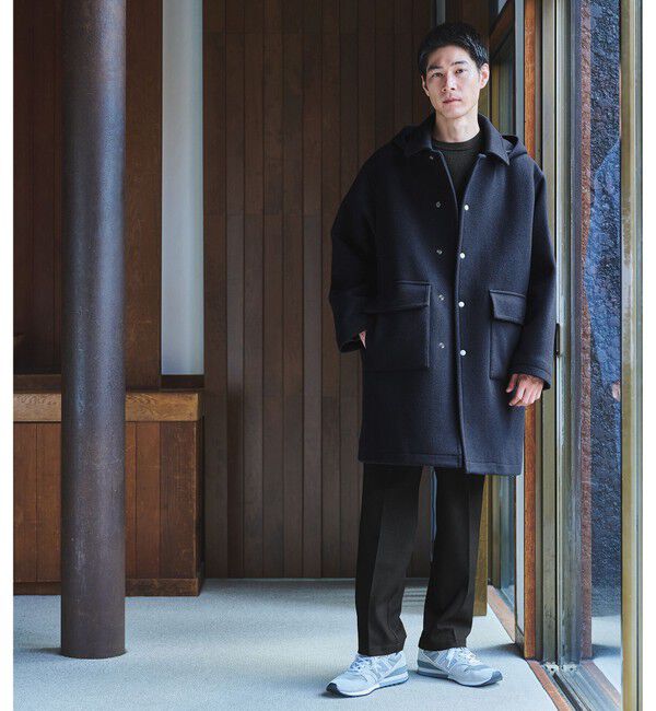 UNITED ARROWS green label relaxing「SENTDALE WOOL ダッフルコート」|ダッフルコート|