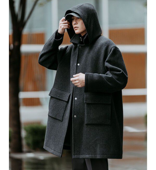 UNITED ARROWS green label relaxing「SENTDALE WOOL ダッフルコート」|ダッフルコート|その他1